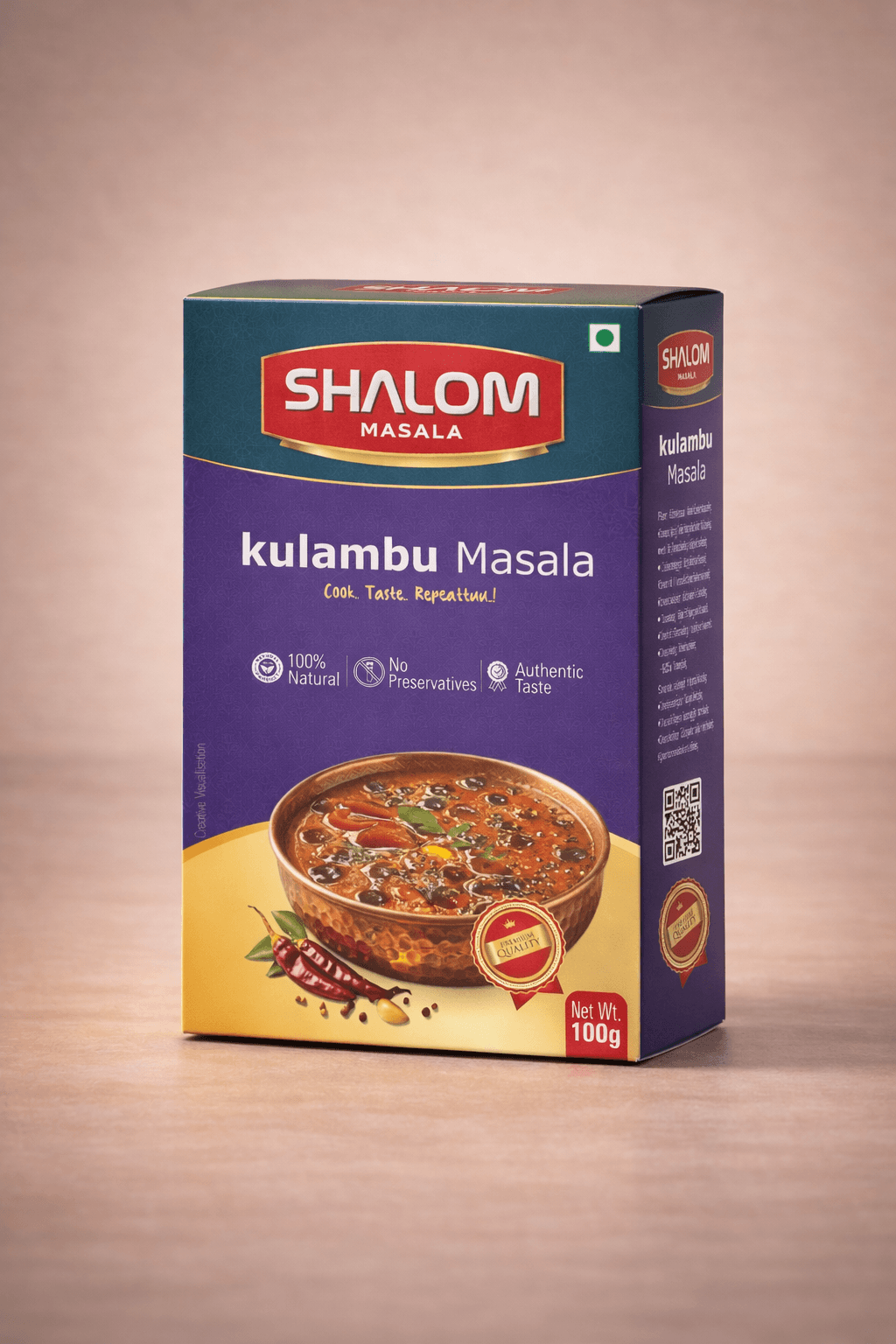 Puliyotharai mix paste