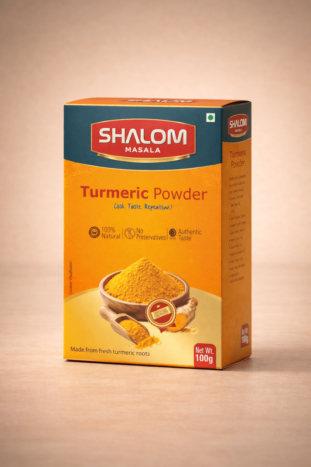 Masala packs